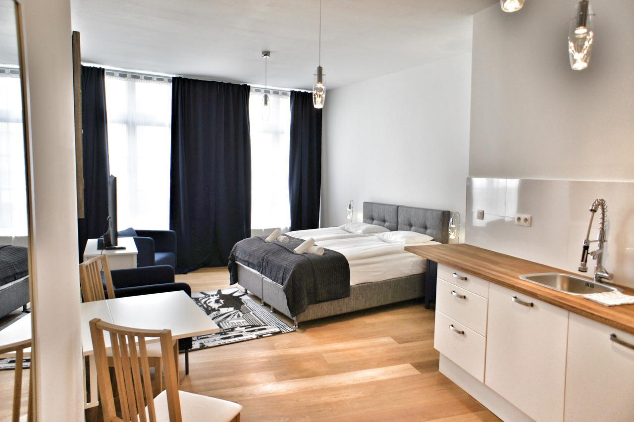 Apartmentsapart Bryssel Rum bild