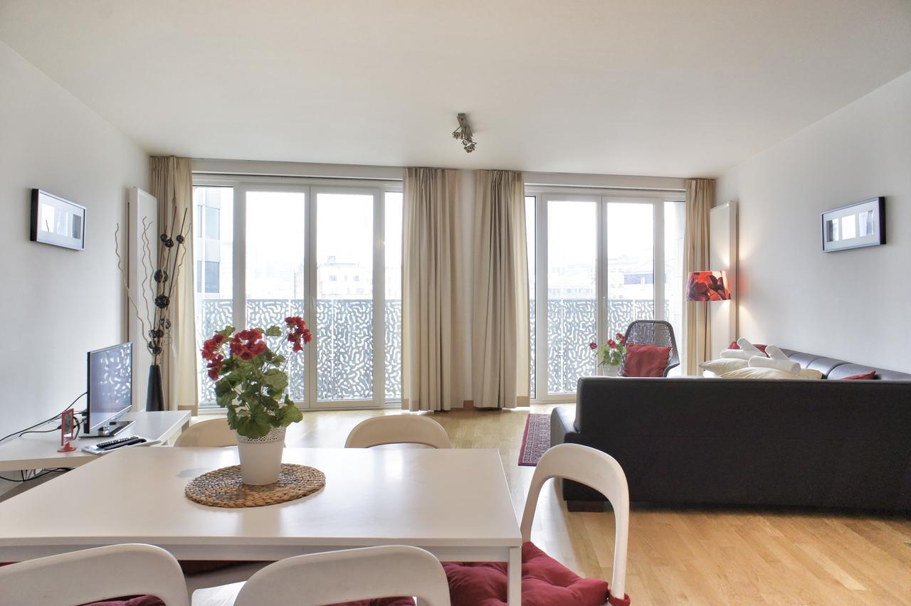 Apartmentsapart Bryssel Rum bild