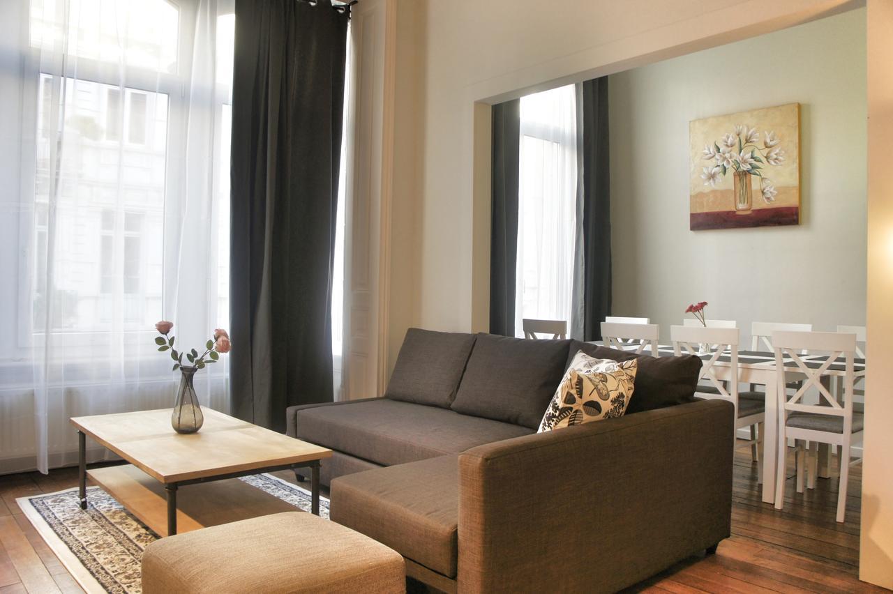 Apartmentsapart Bryssel Exteriör bild