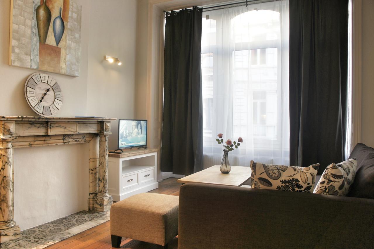 Apartmentsapart Bryssel Exteriör bild