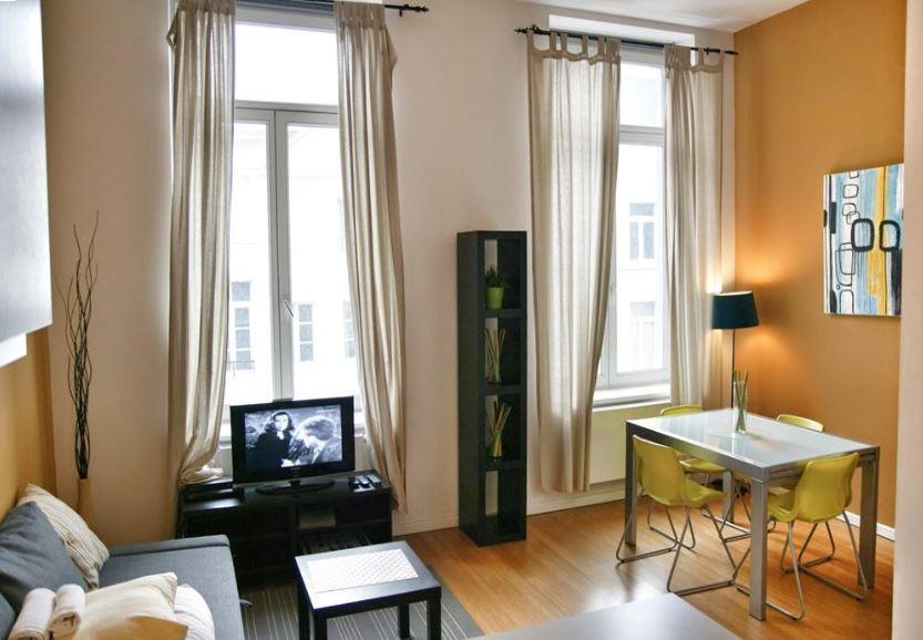 Apartmentsapart Bryssel Exteriör bild
