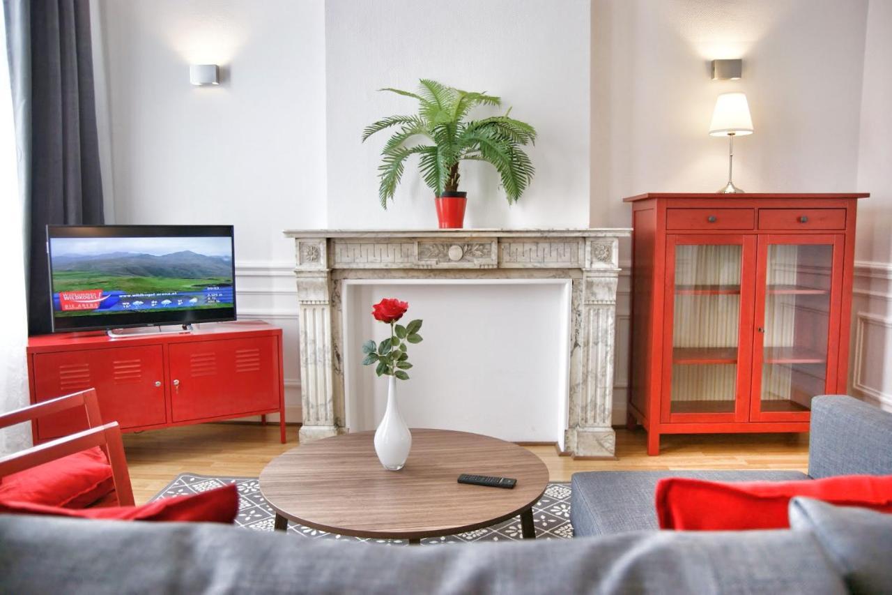 Apartmentsapart Bryssel Exteriör bild