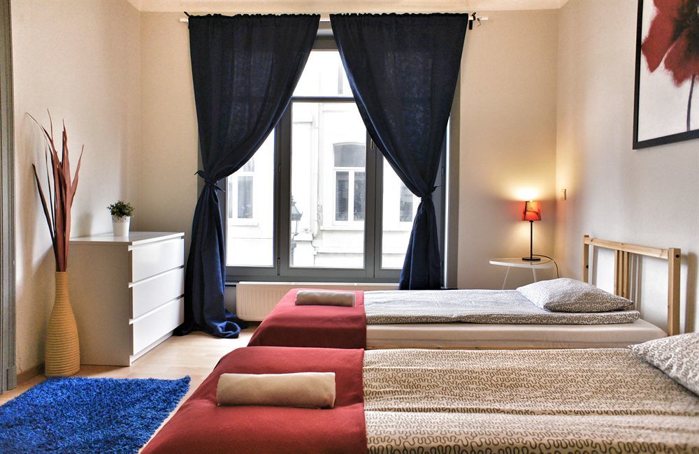 Apartmentsapart Bryssel Exteriör bild